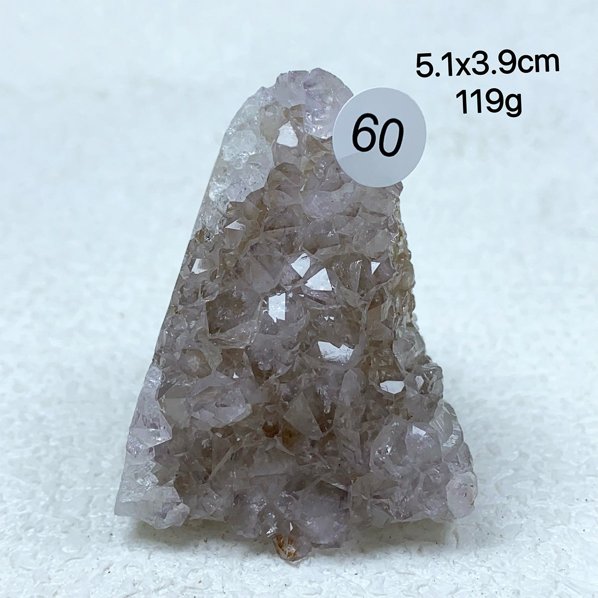 Natural Amethyst Cluster Crystals Geode Freeform