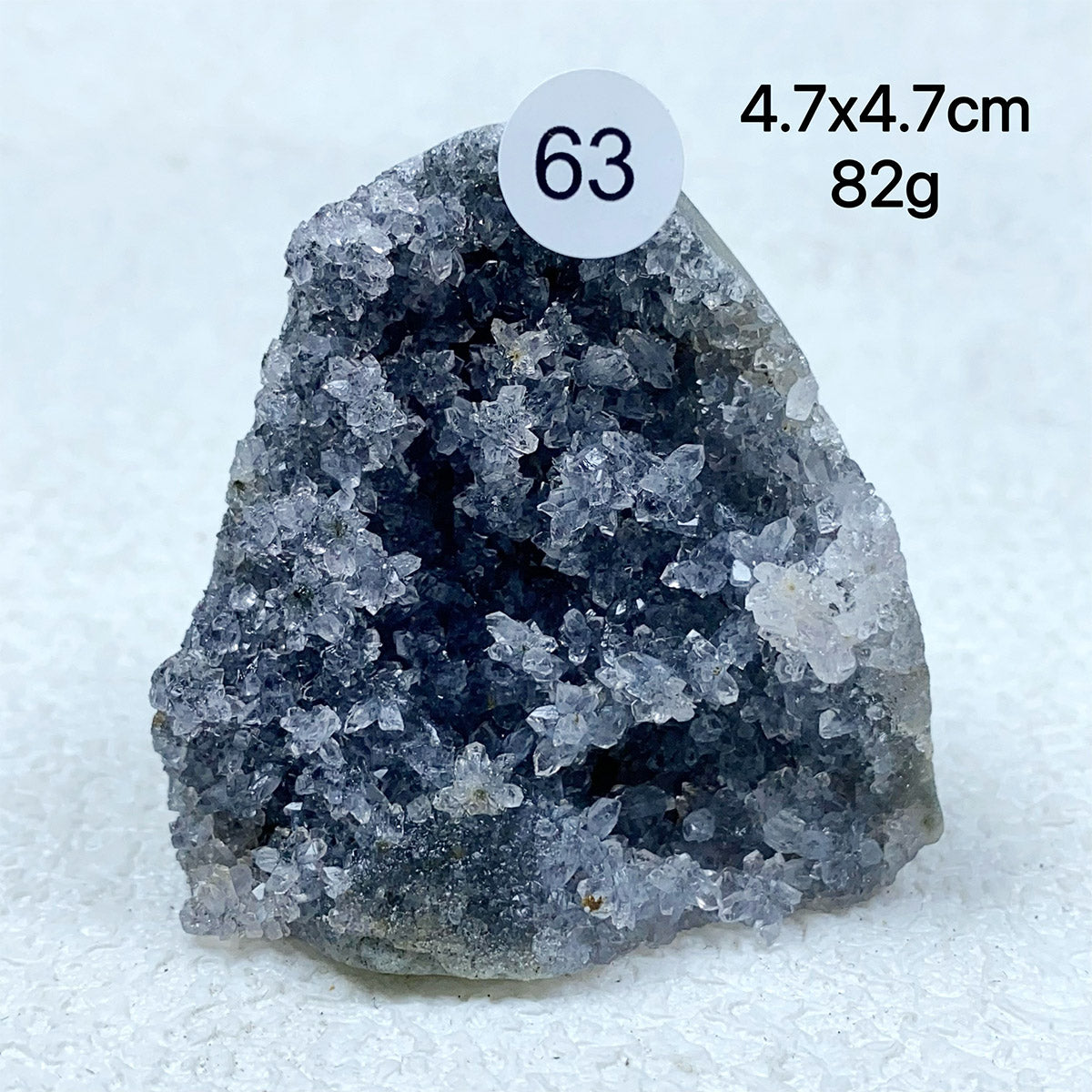 Natural Amethyst Cluster Crystals Geode Freeform