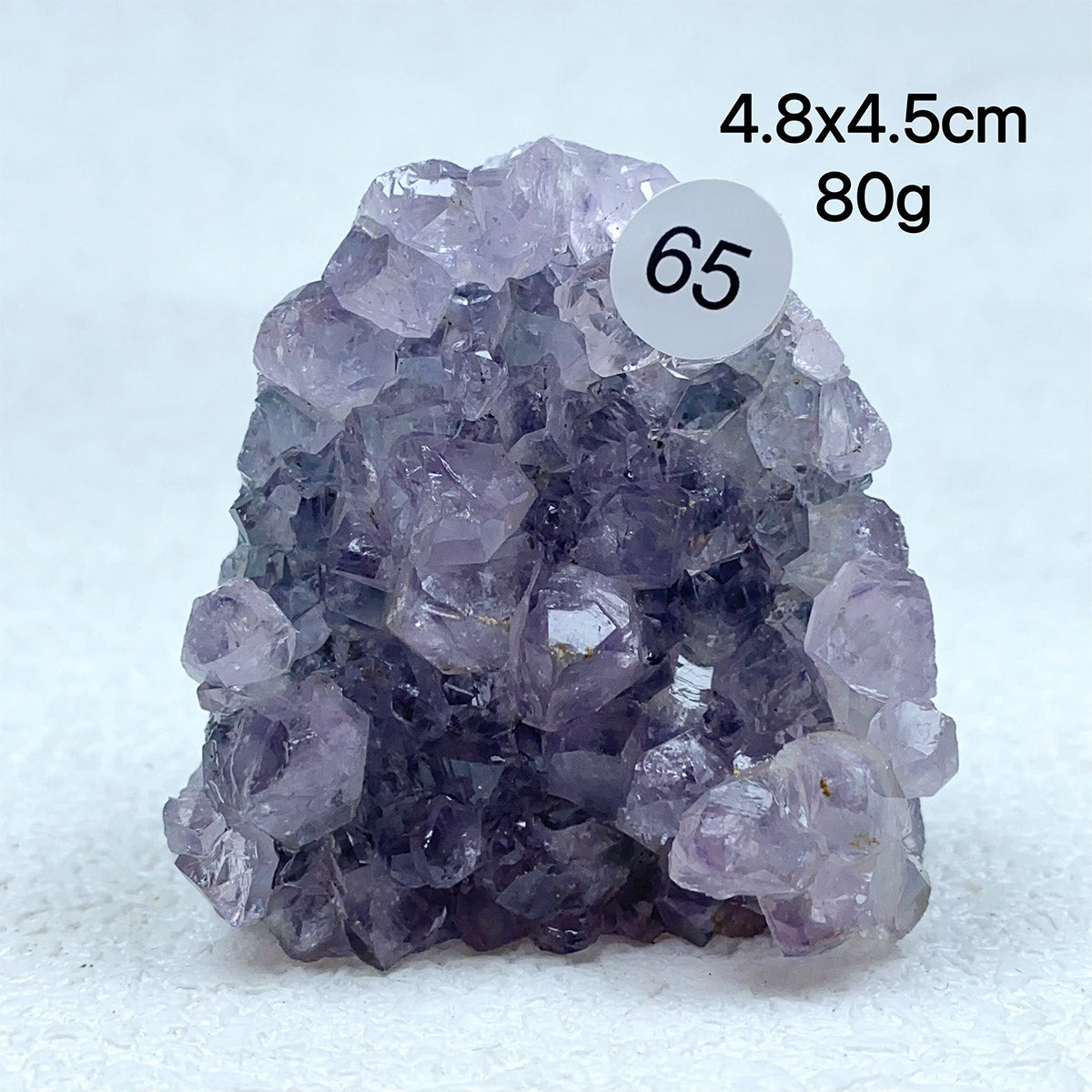 Natural Amethyst Cluster Crystals Geode Freeform