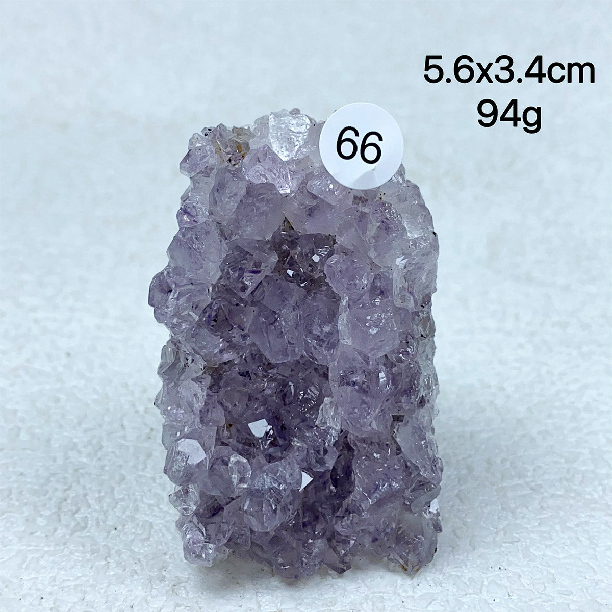 Natural Amethyst Cluster Crystals Geode Freeform