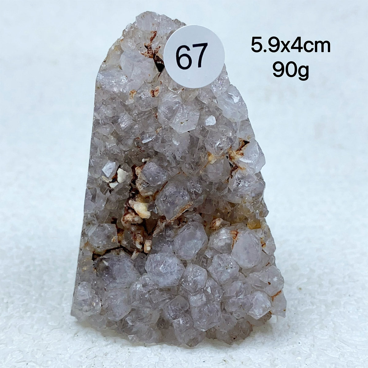 Natural Amethyst Cluster Crystals Geode Freeform