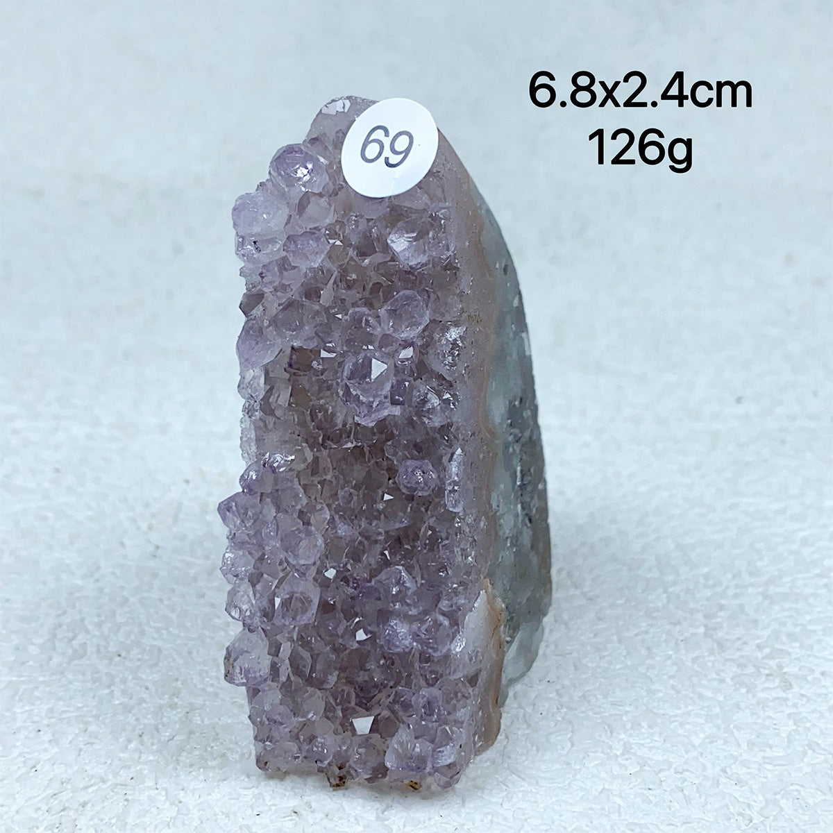 Natural Amethyst Cluster Crystals Geode Freeform