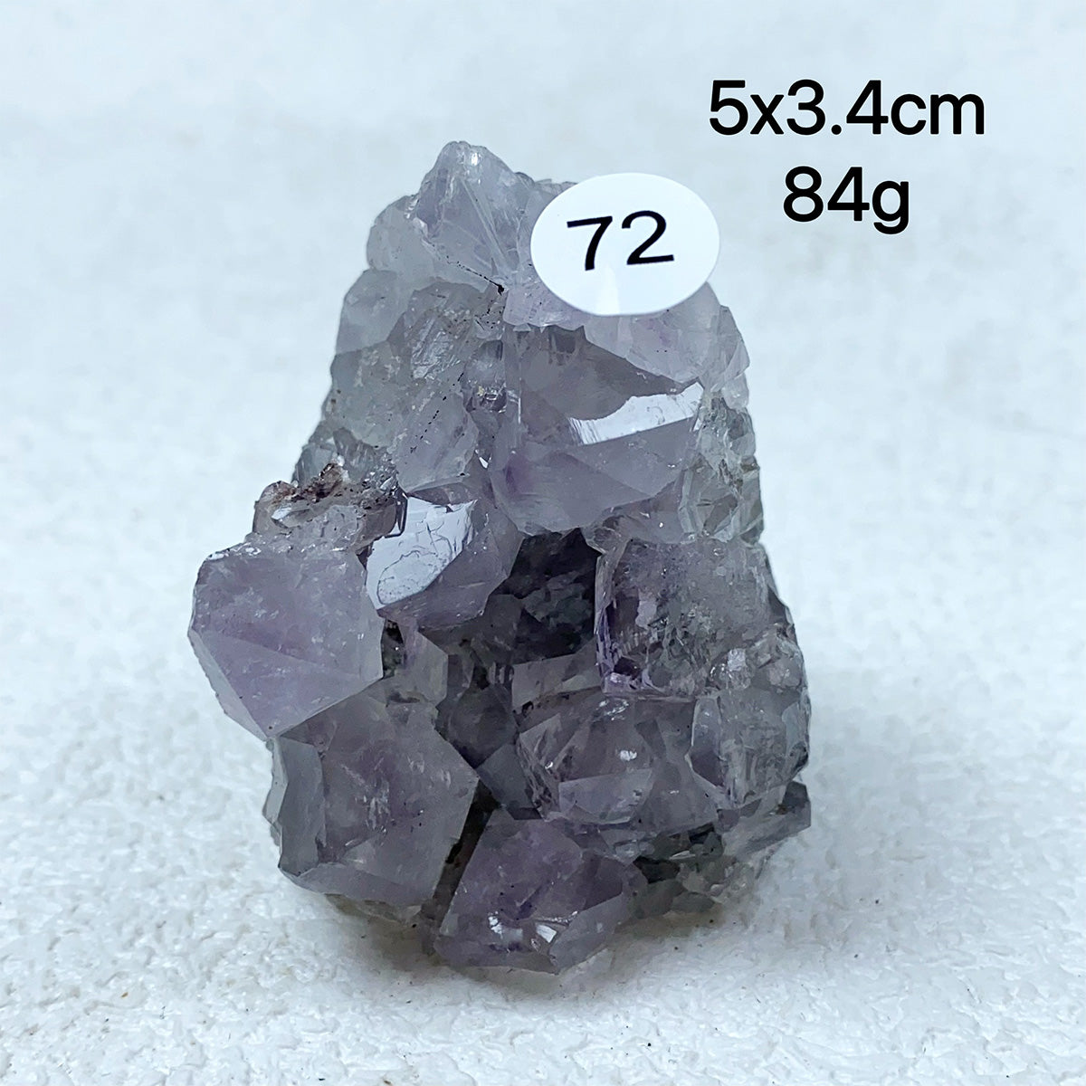 Natural Amethyst Cluster Crystals Geode Freeform