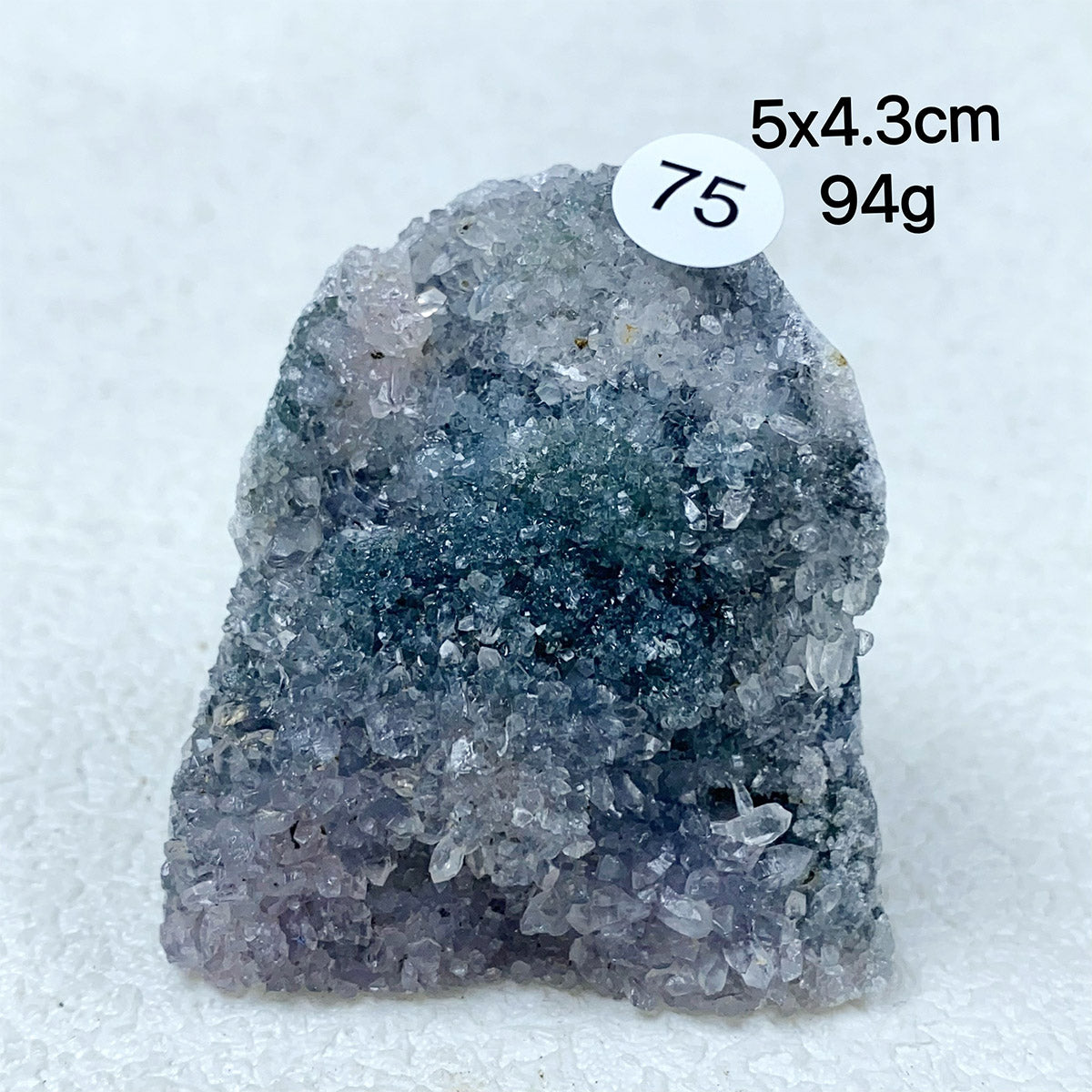 Natural Amethyst Cluster Crystals Geode Freeform