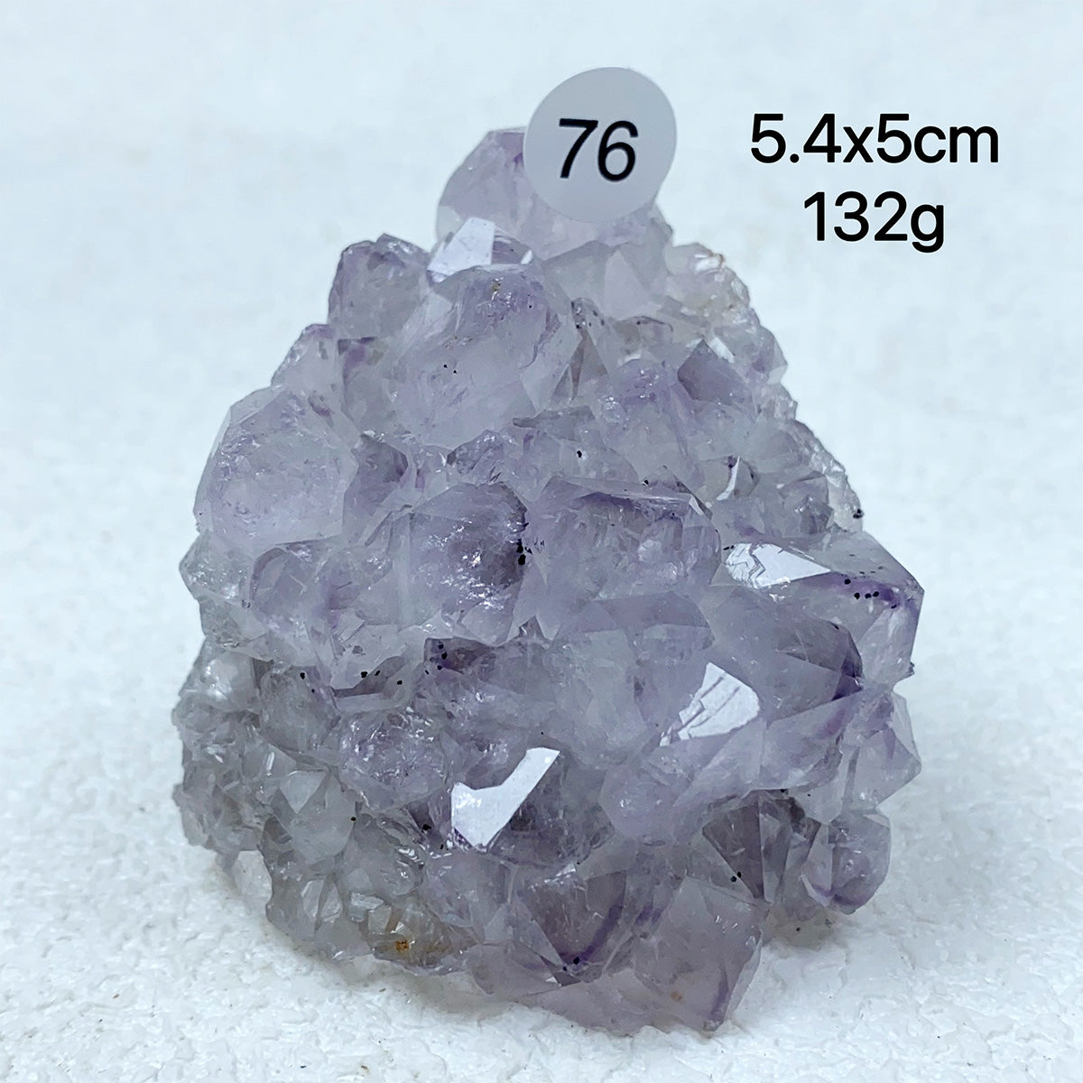 Natural Amethyst Cluster Crystals Geode Freeform