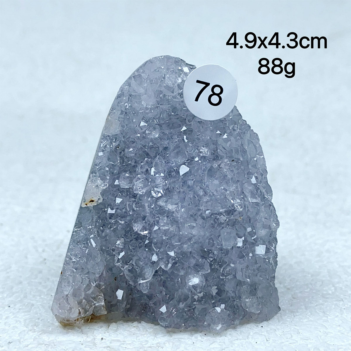 Natural Amethyst Cluster Crystals Geode Freeform