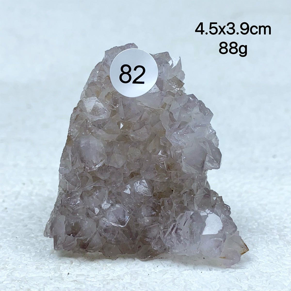 Natural Amethyst Cluster Crystals Geode Freeform