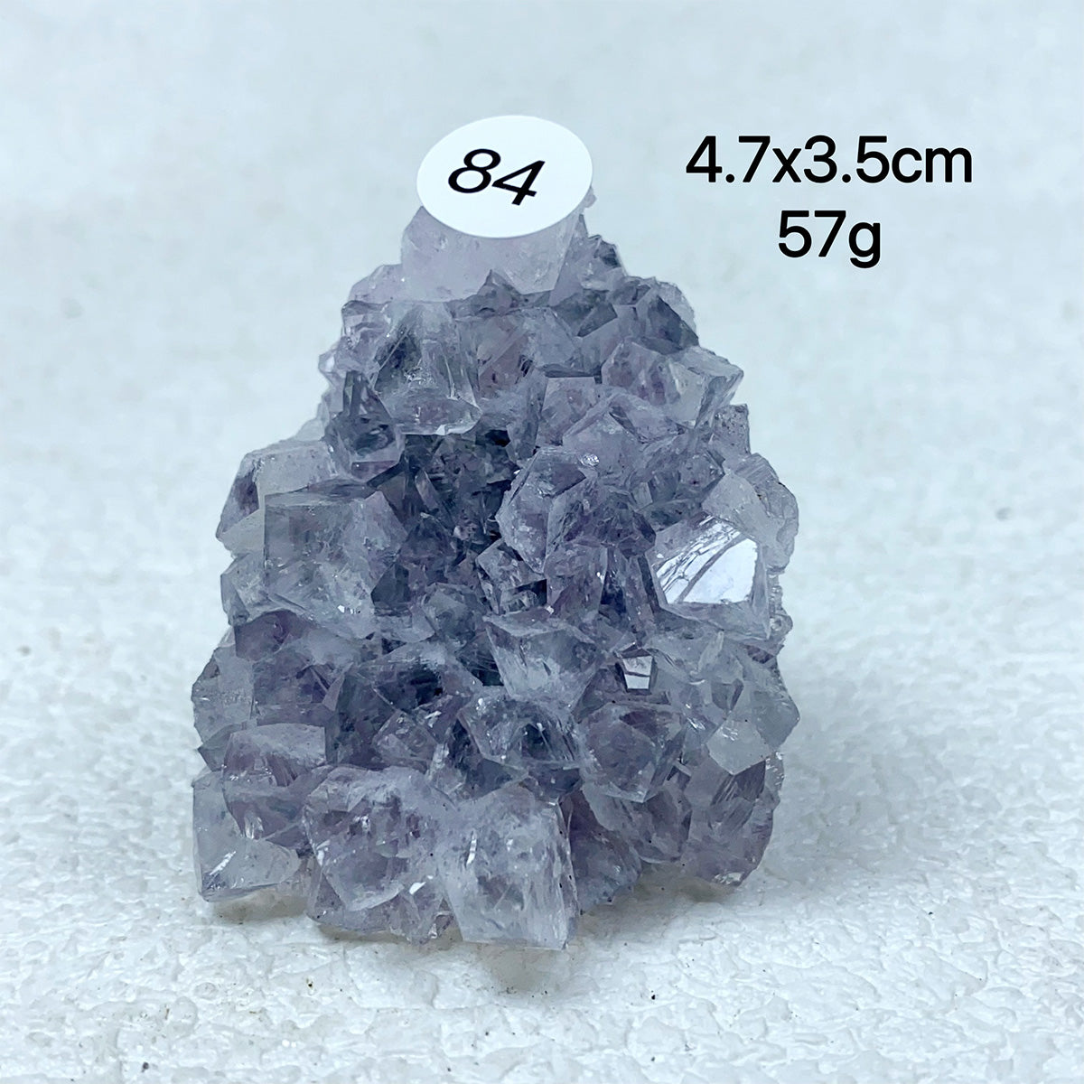 Natural Amethyst Cluster Crystals Geode Freeform