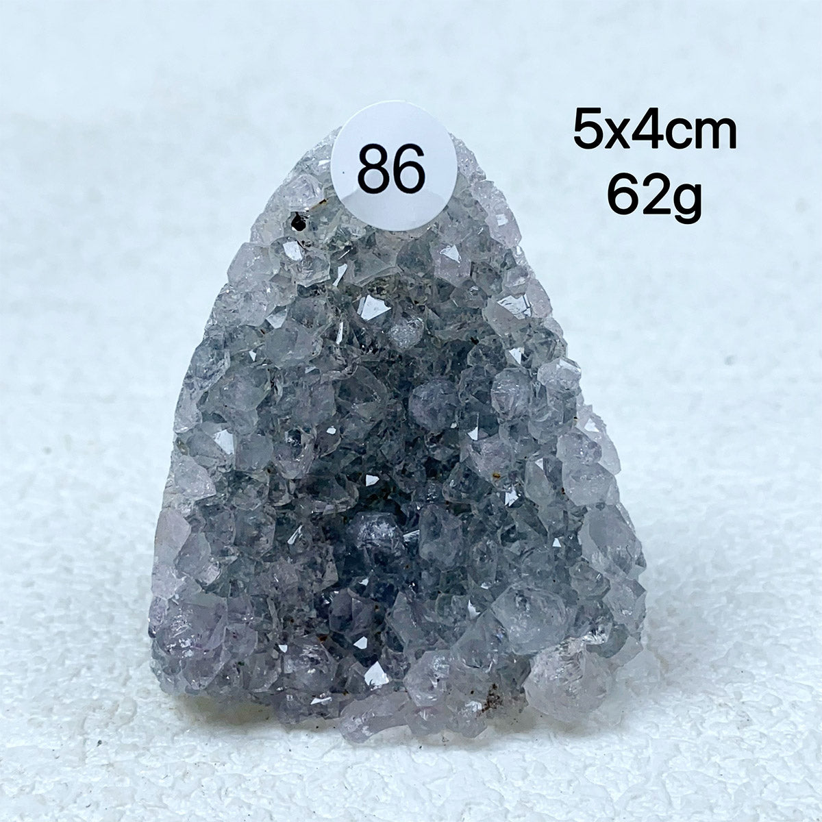 Natural Amethyst Cluster Crystals Geode Freeform