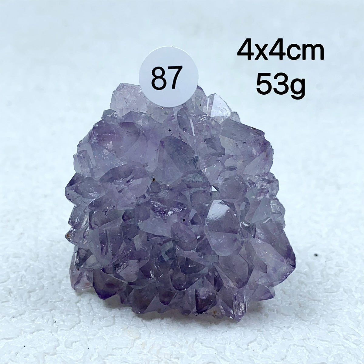 Natural Amethyst Cluster Crystals Geode Freeform