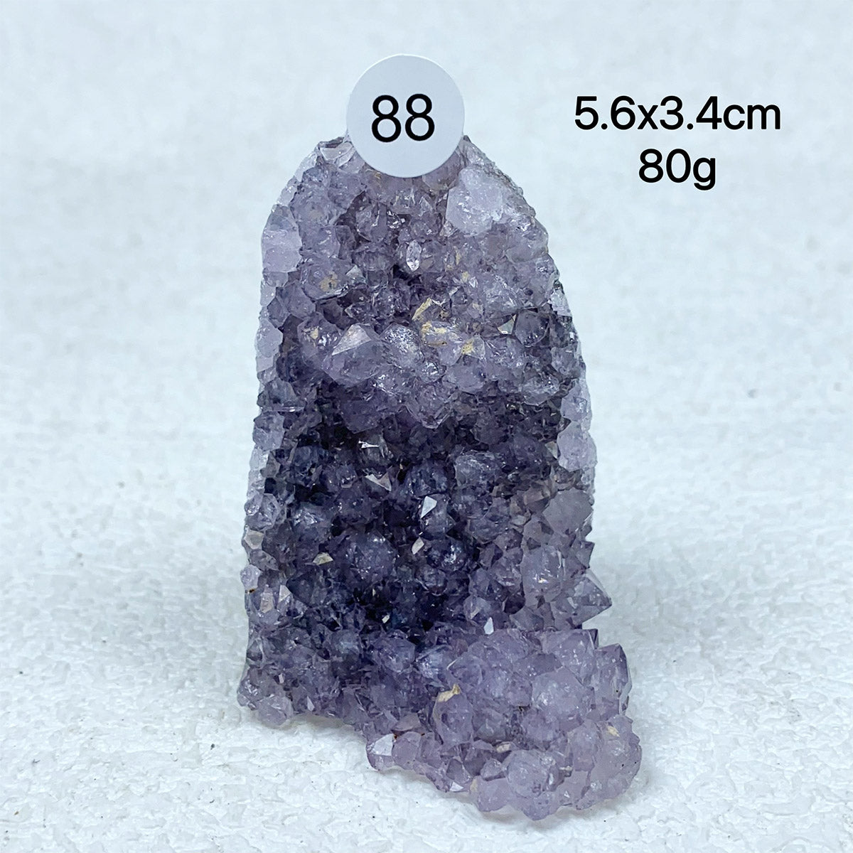 Natural Amethyst Cluster Crystals Geode Freeform