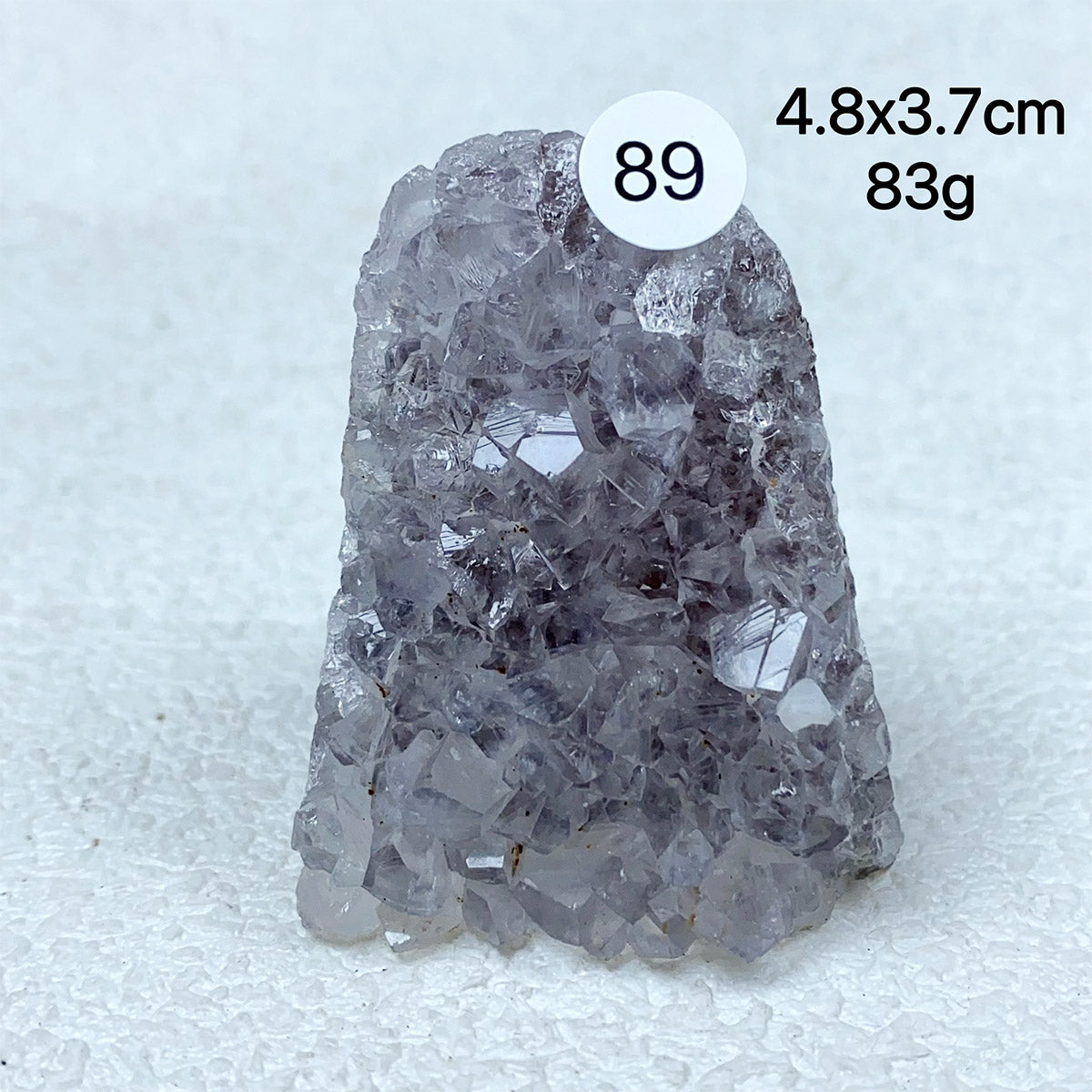 Natural Amethyst Cluster Crystals Geode Freeform