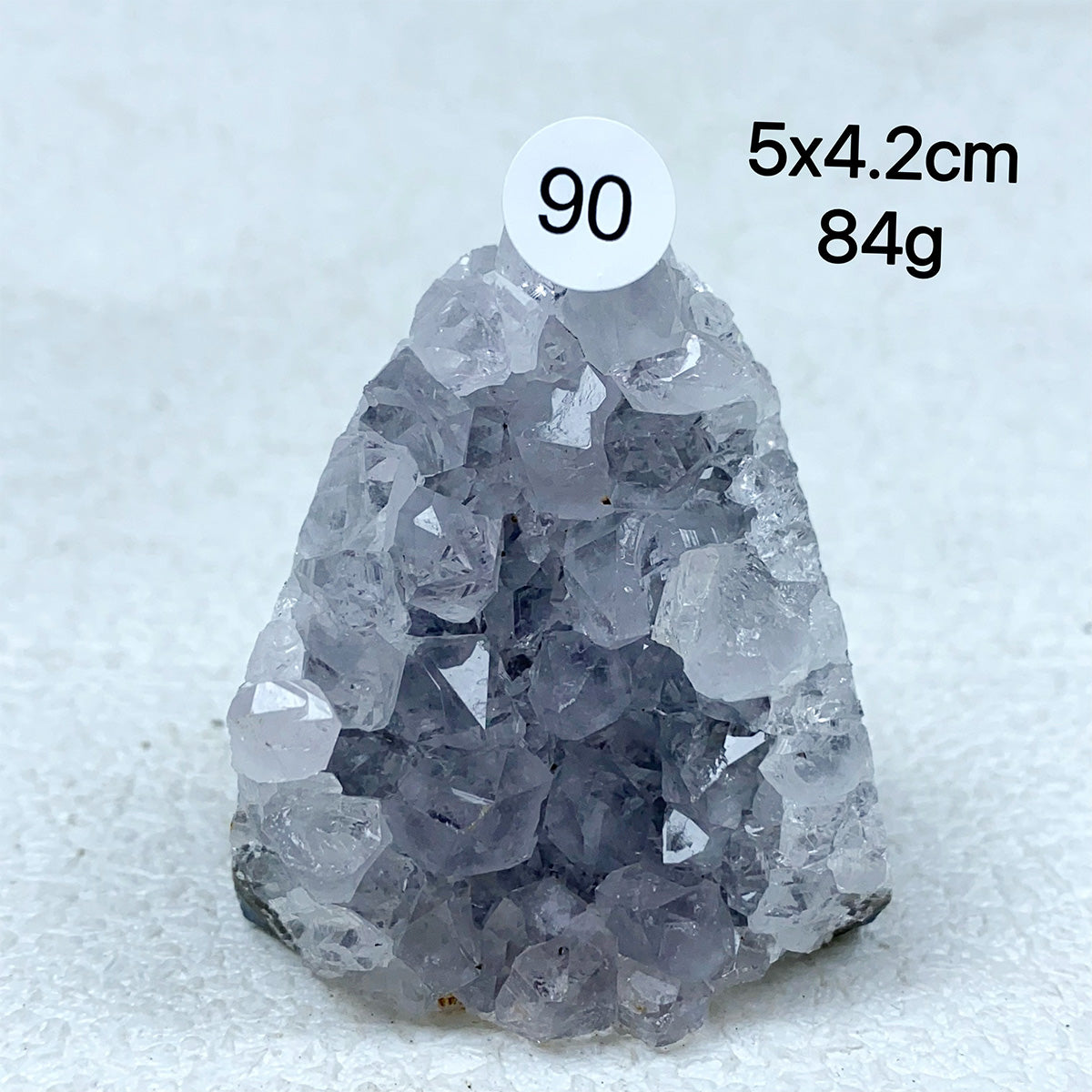 Natural Amethyst Cluster Crystals Geode Freeform