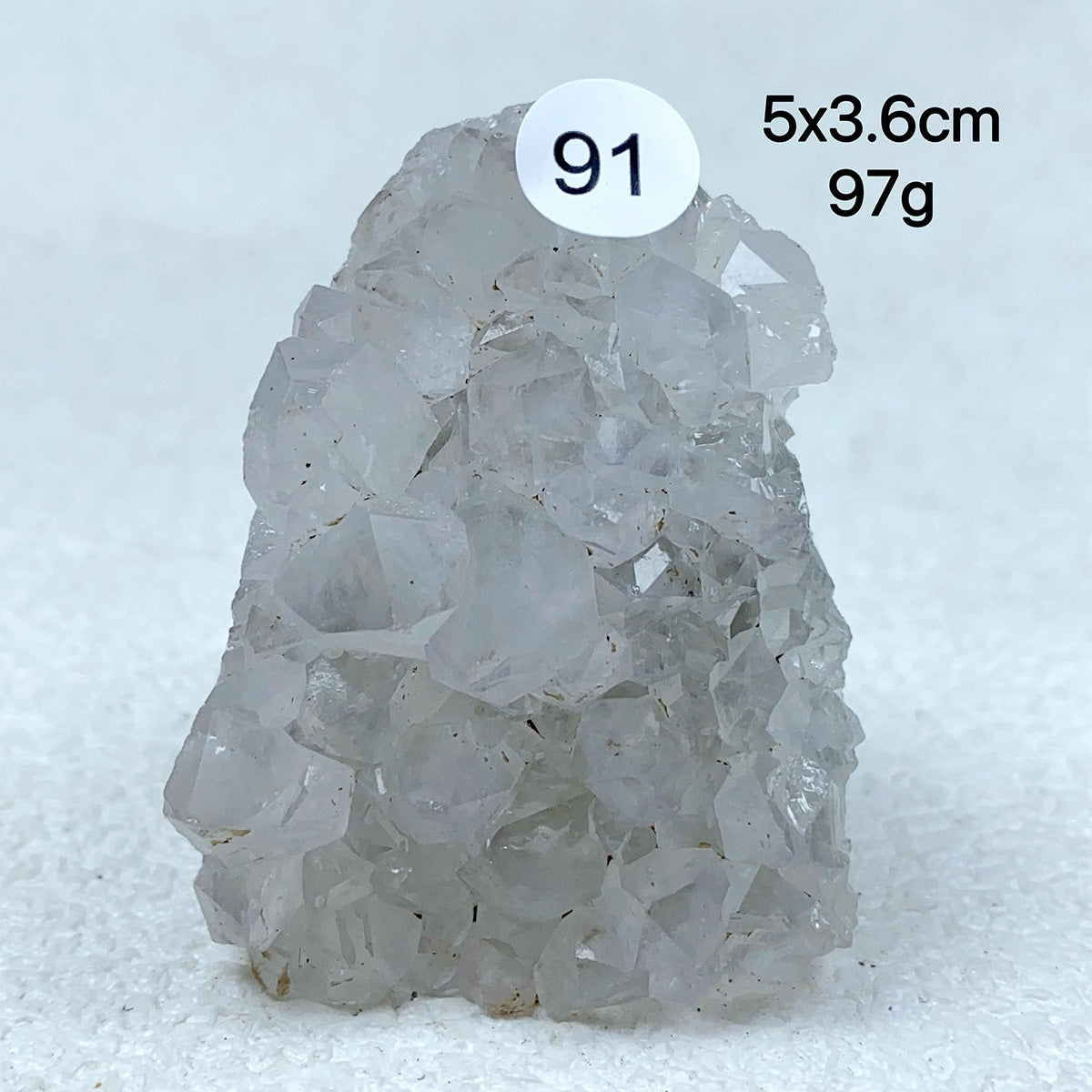 Natural Amethyst Cluster Crystals Geode Freeform