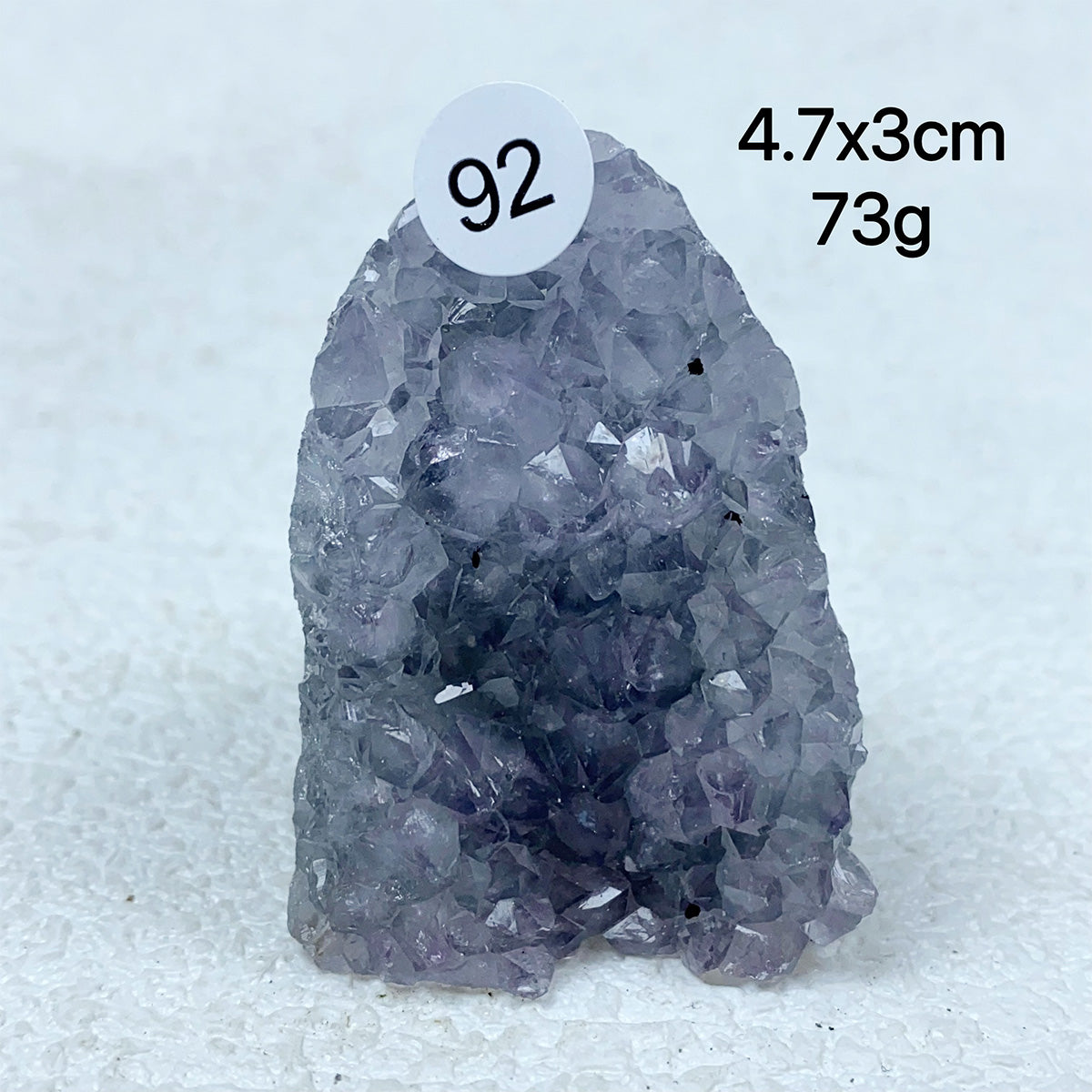 Natural Amethyst Cluster Crystals Geode Freeform