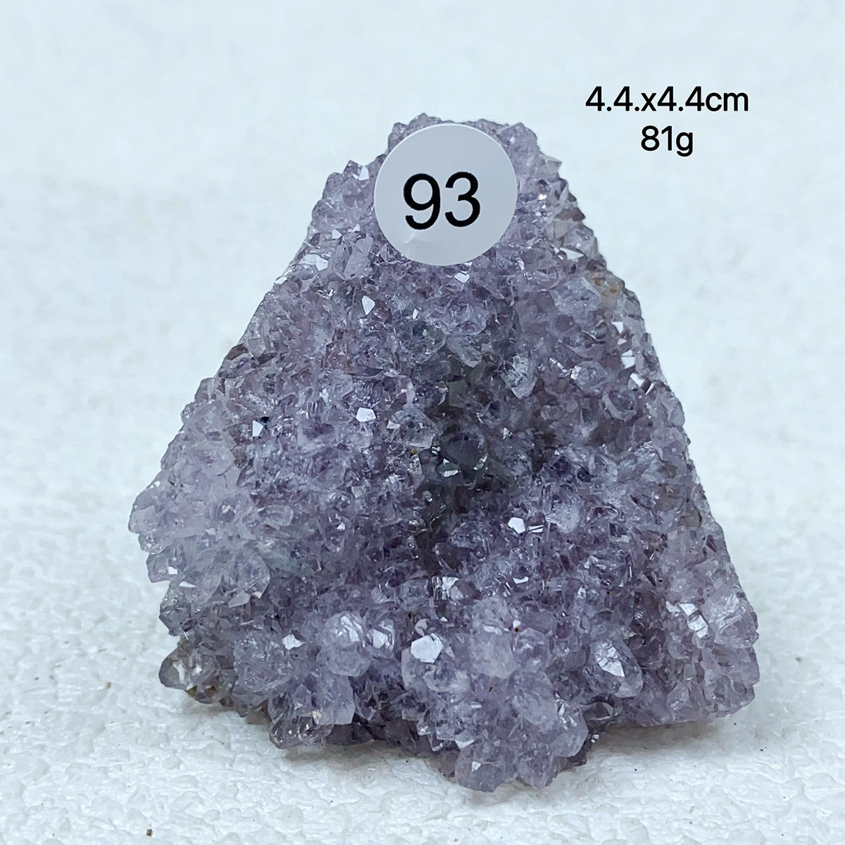 Natural Amethyst Cluster Crystals Geode Freeform