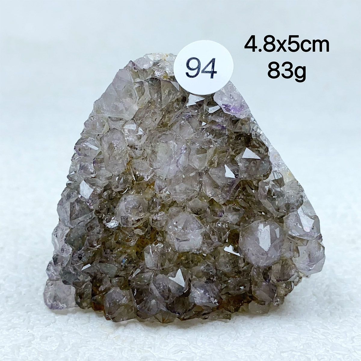 Natural Amethyst Cluster Crystals Geode Freeform