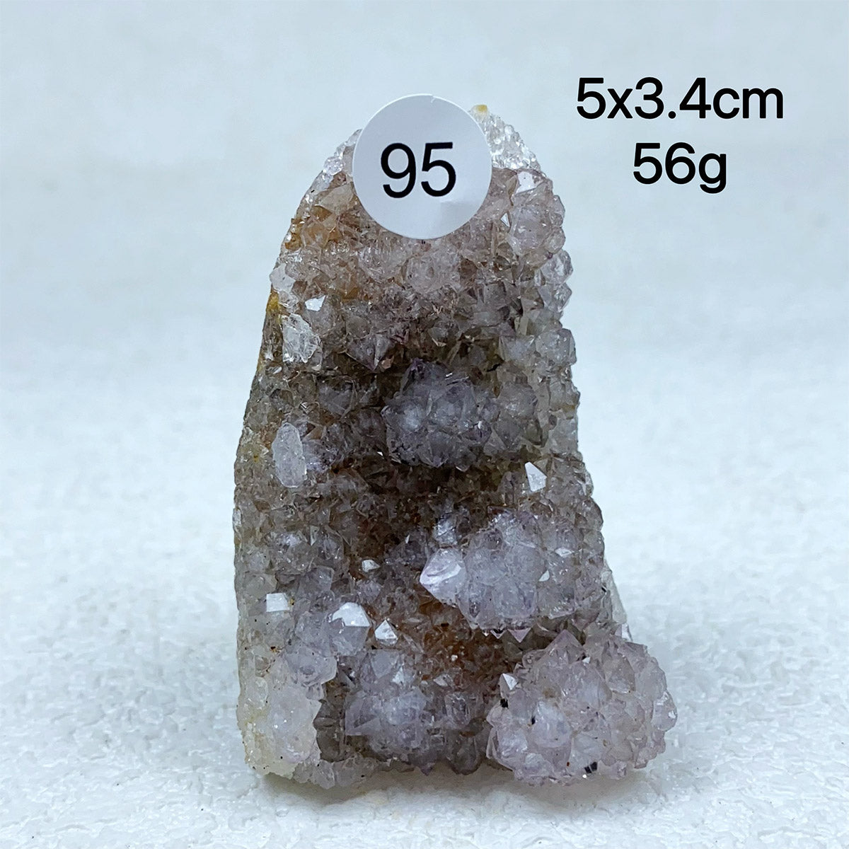 Natural Amethyst Cluster Crystals Geode Freeform