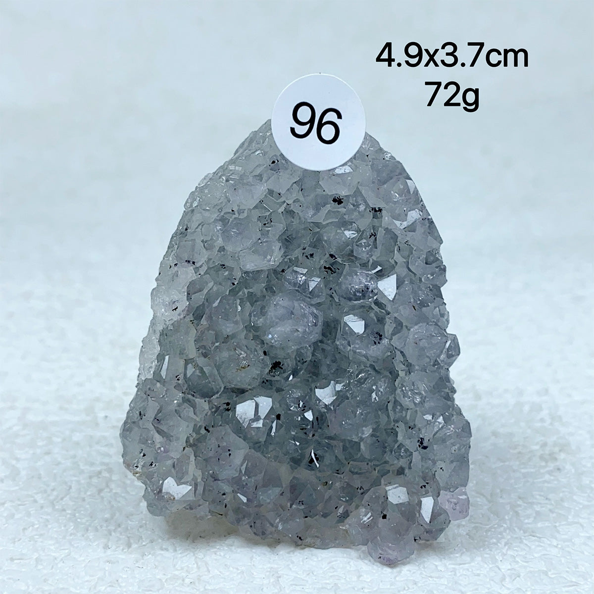 Natural Amethyst Cluster Crystals Geode Freeform