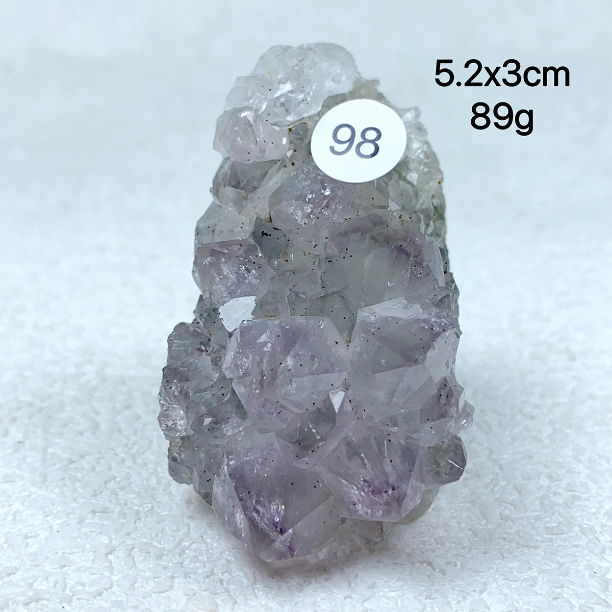 Natural Amethyst Cluster Crystals Geode Freeform