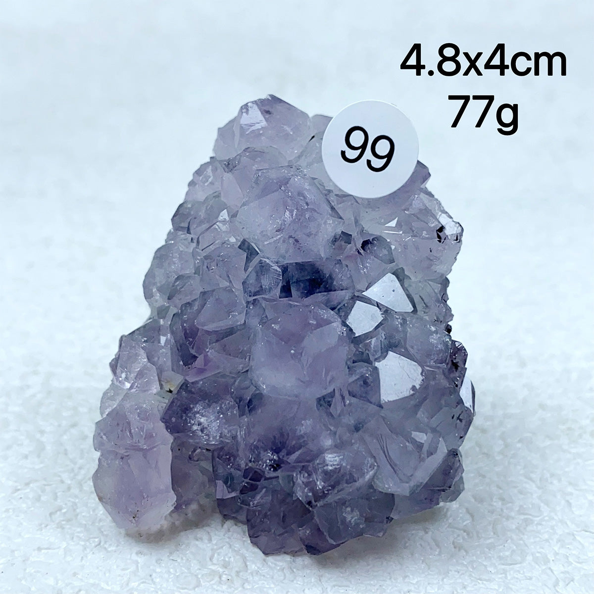 Natural Amethyst Cluster Crystals Geode Freeform