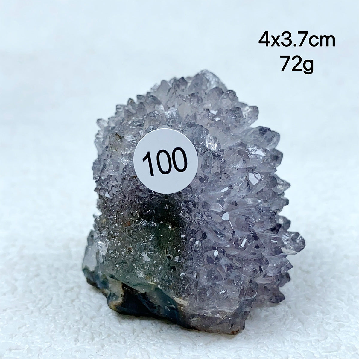 Natural Amethyst Cluster Crystals Geode Freeform