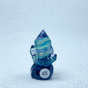 Rainbow Fluorite Clusters Crystal Tower Points