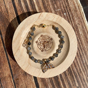 Different Materials Crystal Bracelet With Fishtail $4/PC
