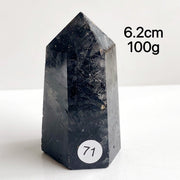 Natural Black Tourmaline Crystal Tower