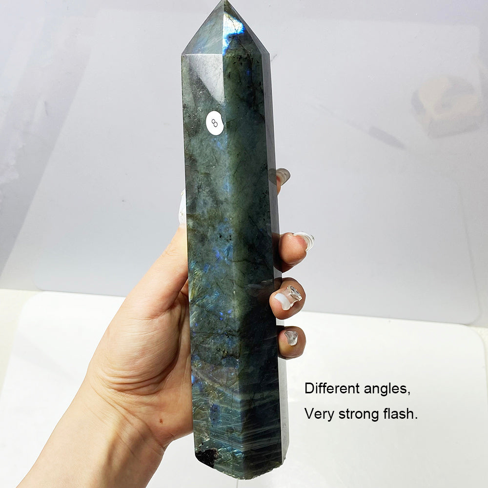 Large Size Labradorite Tower
