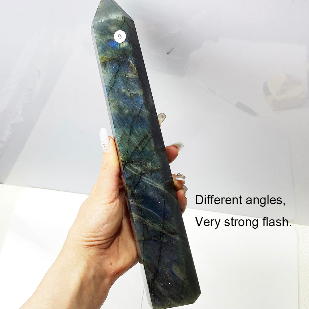 Large Size Labradorite Tower