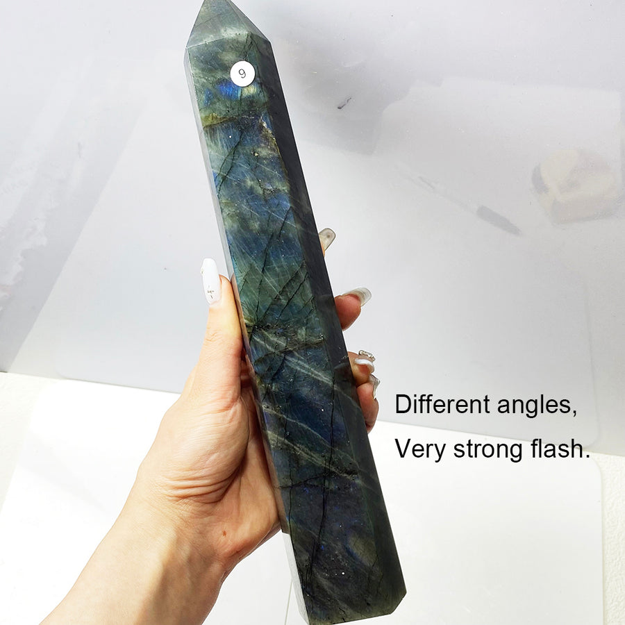 Labradorite Tower
