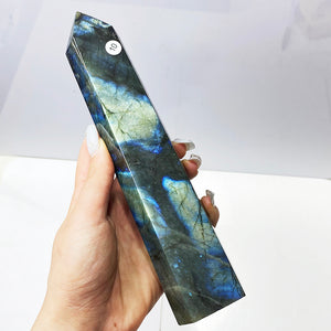 Large Size Labradorite Tower