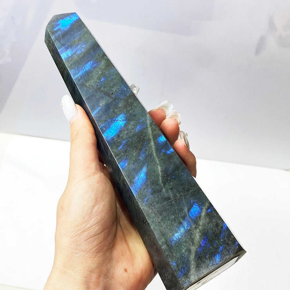 Large Size Labradorite Tower
