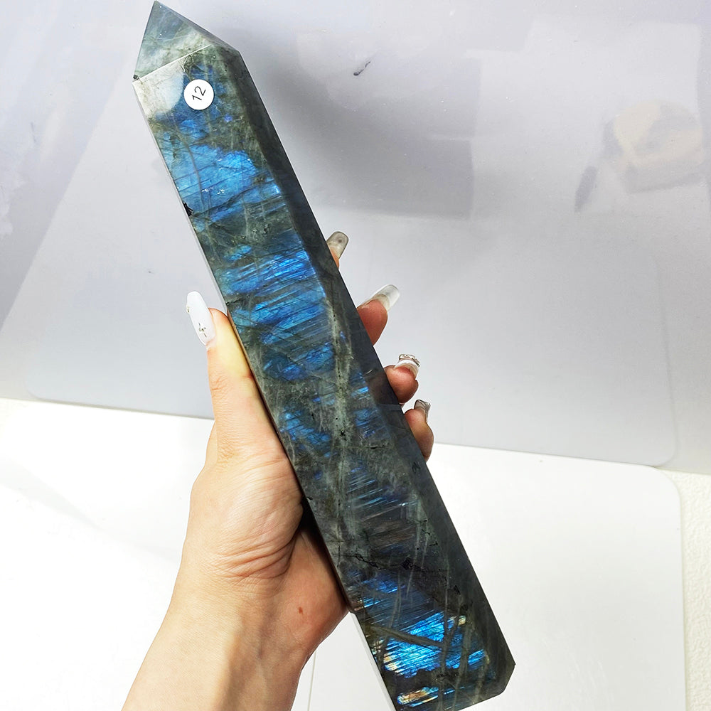 Large Size Labradorite Tower
