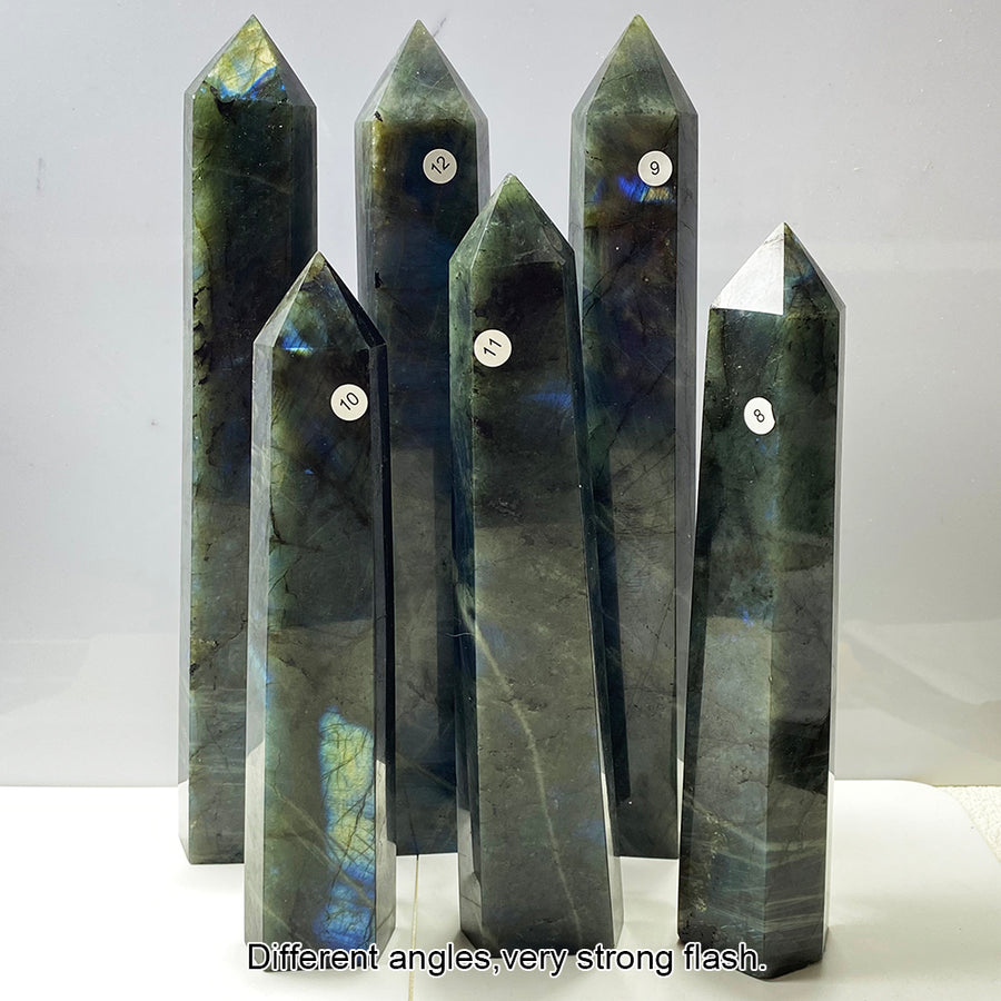 Labradorite Tower