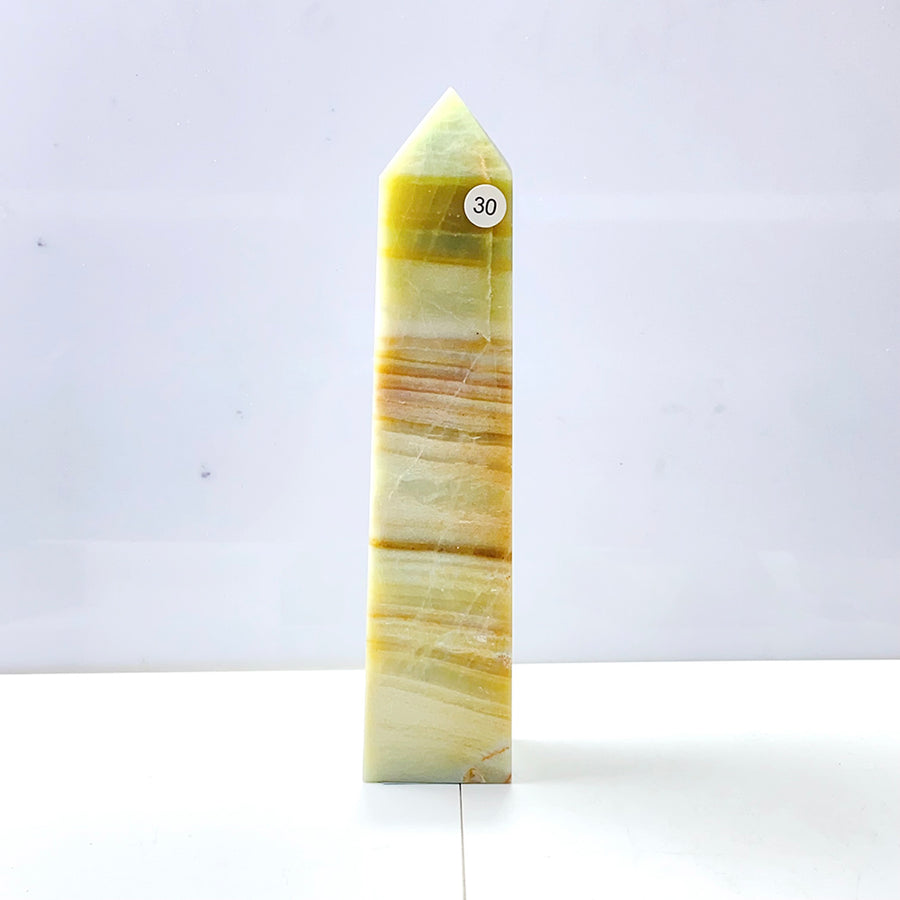 Caribbean Calcite Crystal Tower