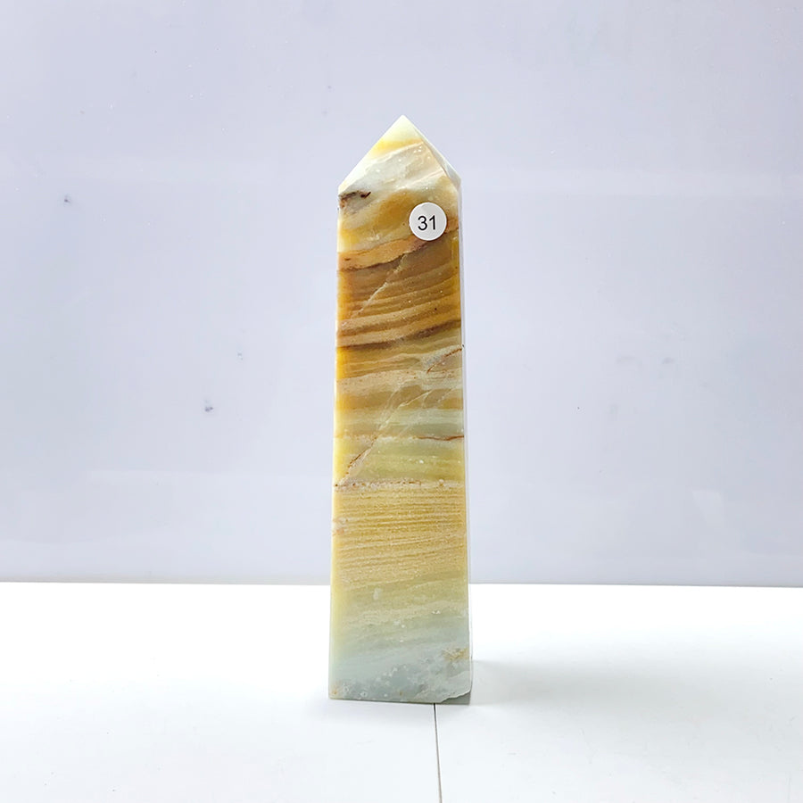 Caribbean Calcite Crystal Tower