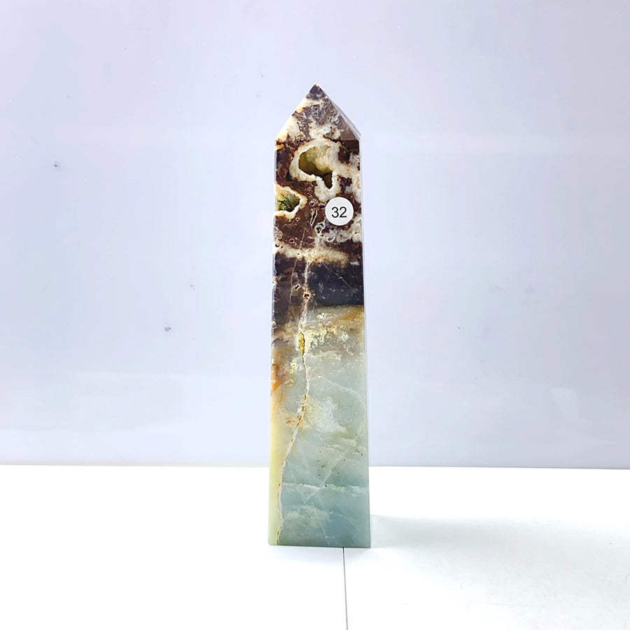 Caribbean Calcite Crystal Tower