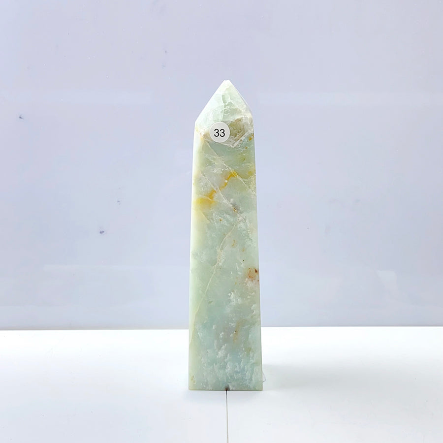 Caribbean Calcite Crystal Tower