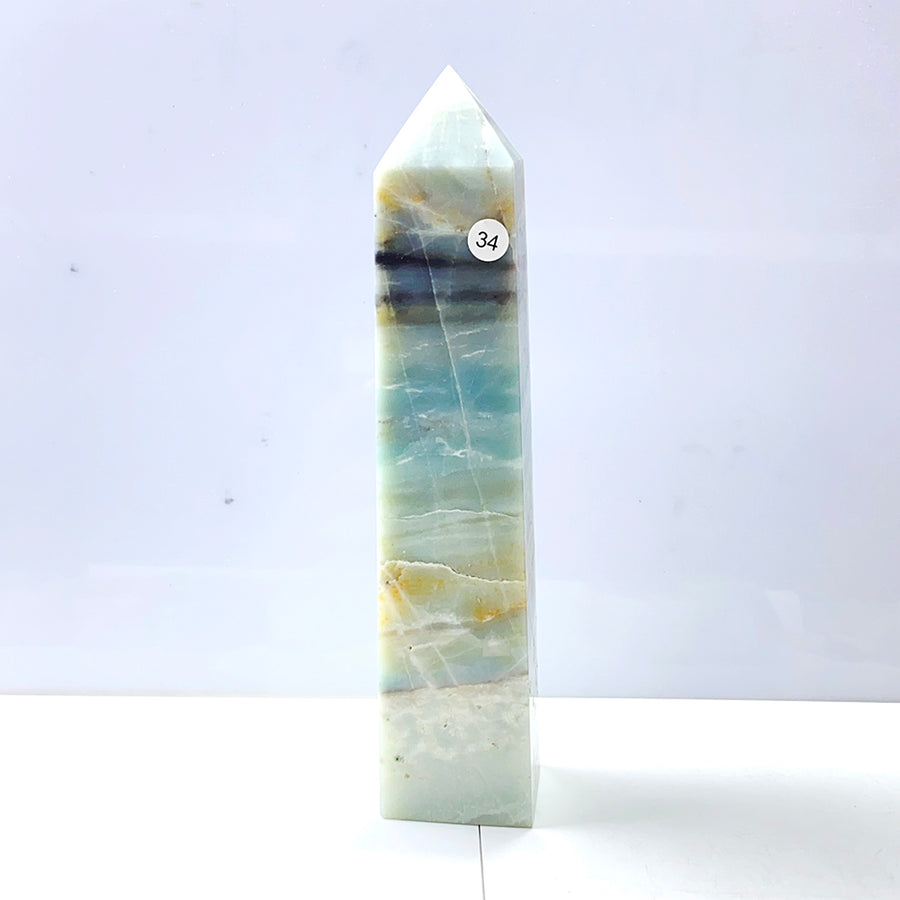 Caribbean Calcite Crystal Tower