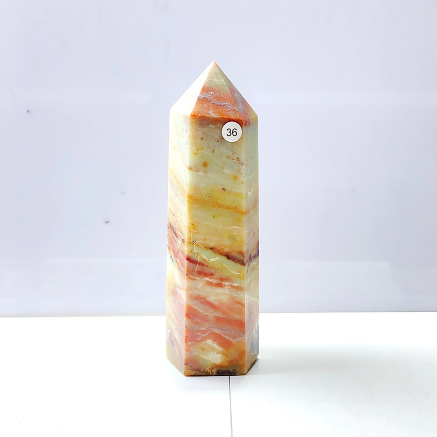 Caribbean Calcite Crystal Tower