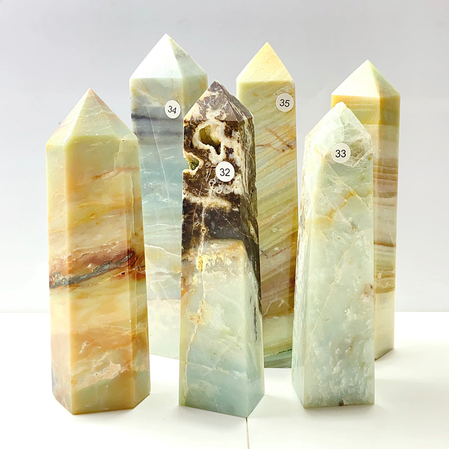 Caribbean Calcite Crystal Tower
