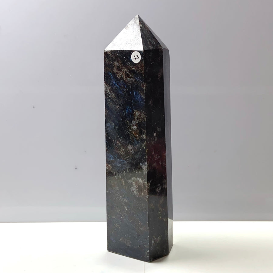 Fireworks Garnet Crystal Tower