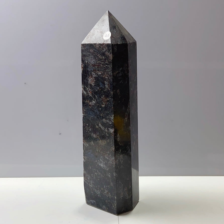 Fireworks Garnet Crystal Tower