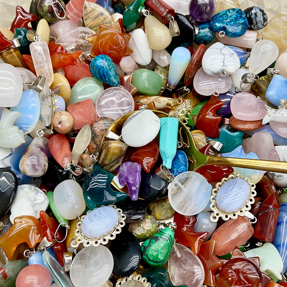 Crystals Pendant Confetti