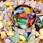 Crystal Angel Carvings Confetti 2-3cm