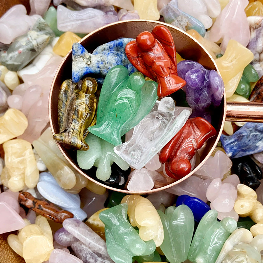 Crystal Angel Carvings Confetti 2-3cm