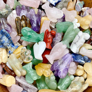 Crystal Angel Carvings Confetti 2-3cm