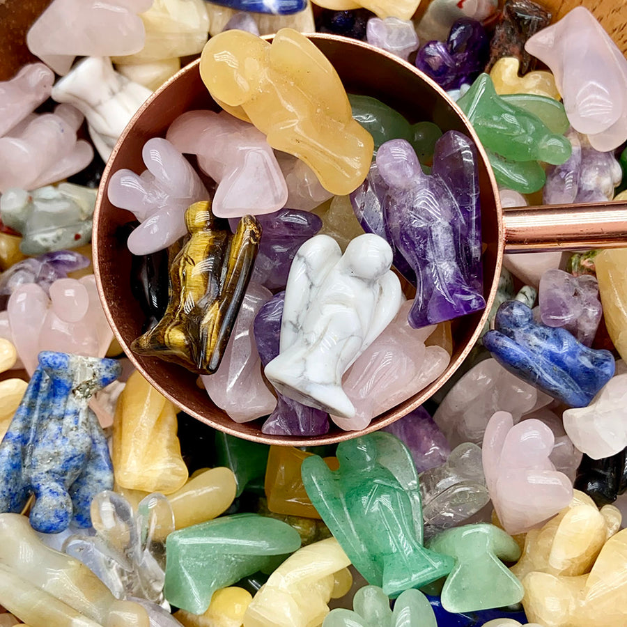 Crystal Angel Carvings Confetti 2-3cm